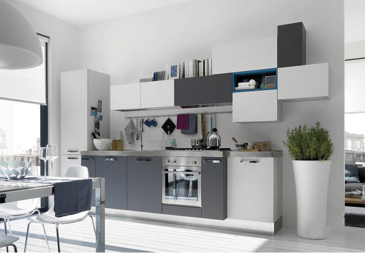 Tủ bếp gỗ An Cường AC26