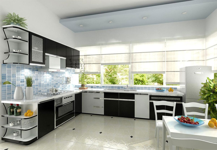 Tủ bếp gỗ nhựa Picomat PM25