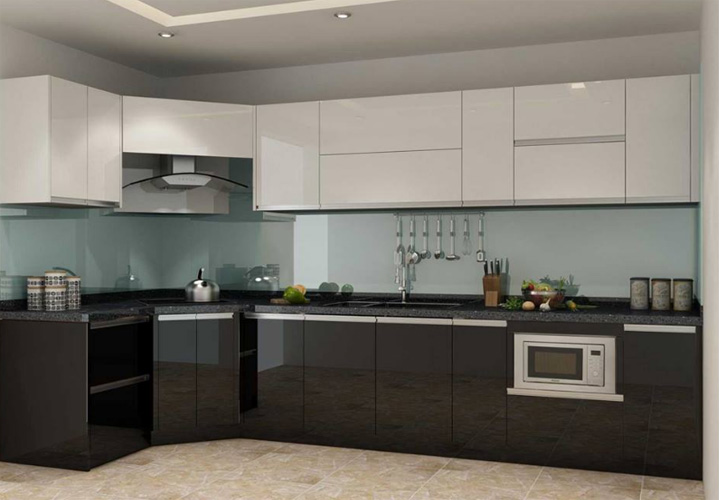 Tủ bếp INOX IN13