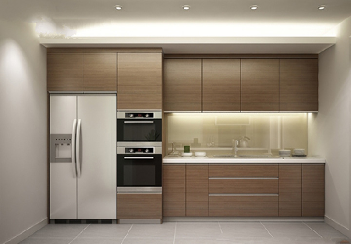 Tủ bếp Acrylic - AC18